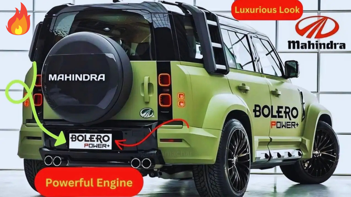 New Mahindra Bolero 2025: भौकाली Look और शानदार फीचर्स के साथ आ रही Bolero,कीमत जानें