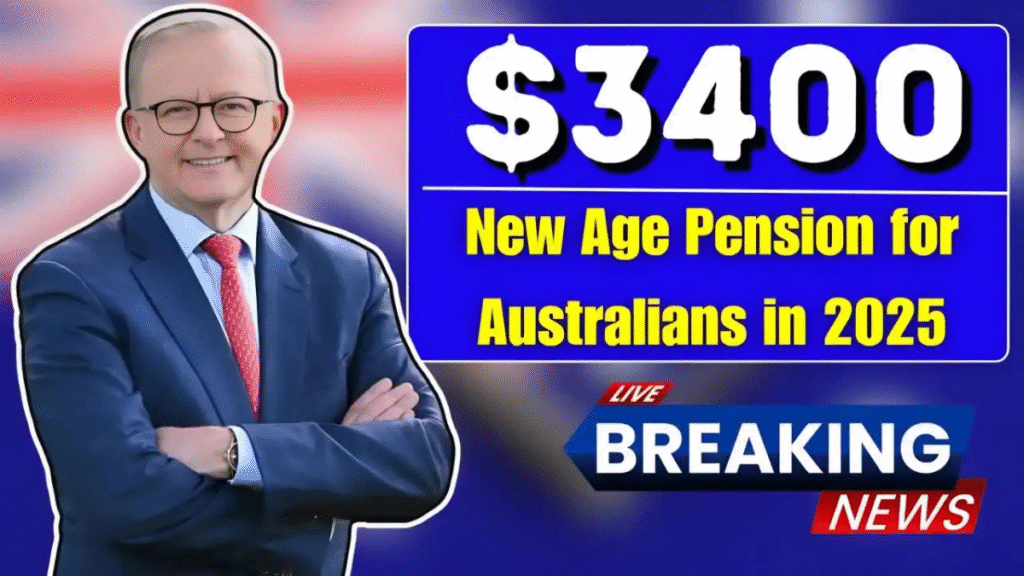 New $3,400 Age Pension in 2025: Key Updates for Australian Seniors…