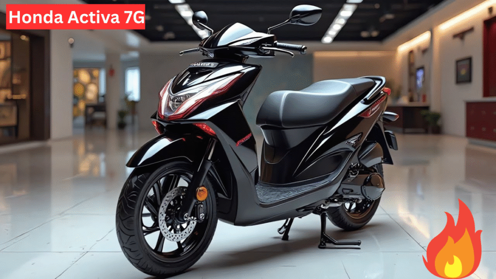 TVS का खेल खत्म करने मार्केट में आई Honda Activa 7G नए धांसू लुक के साथ
