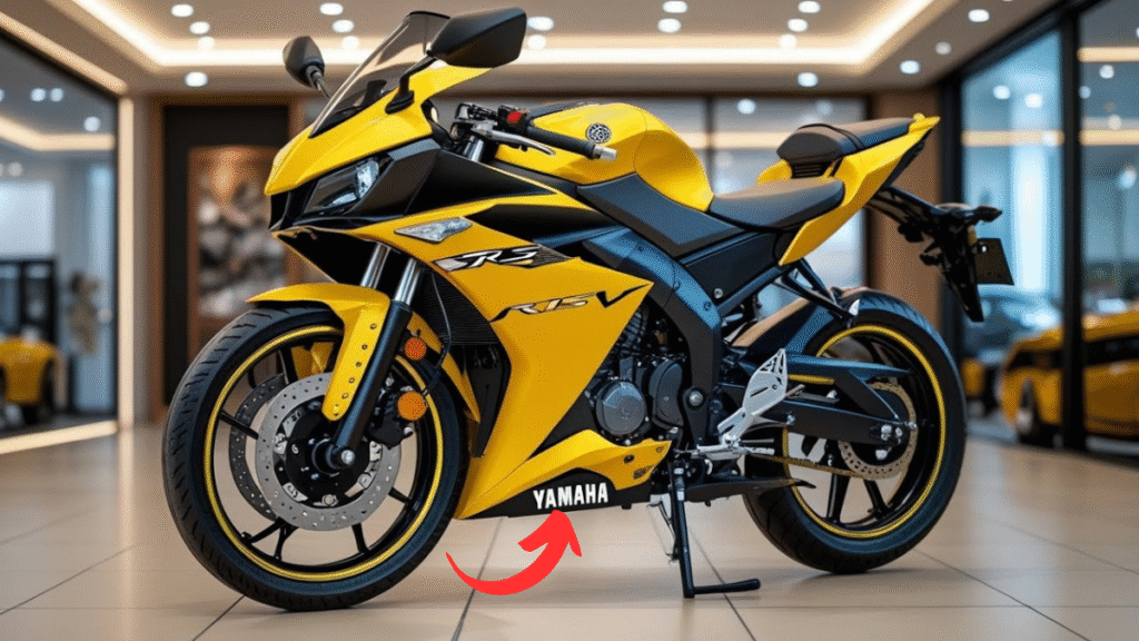 युवाओं के दिल की धड़कन Yamaha MT-15 सड़कों पर स्टाइल और दमदार परफॉर्मेंस का नया जलवा