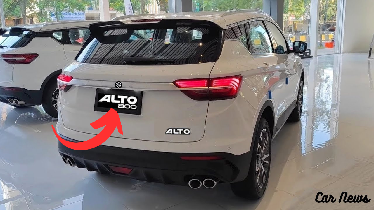 भौकाली लुक में लॉन्च हुई 31.59 Km/l माइलेज वाली 2025 मॉडल New Alto 800 Car, कम कीमत में मिलेगा भरपूर फीचर्स