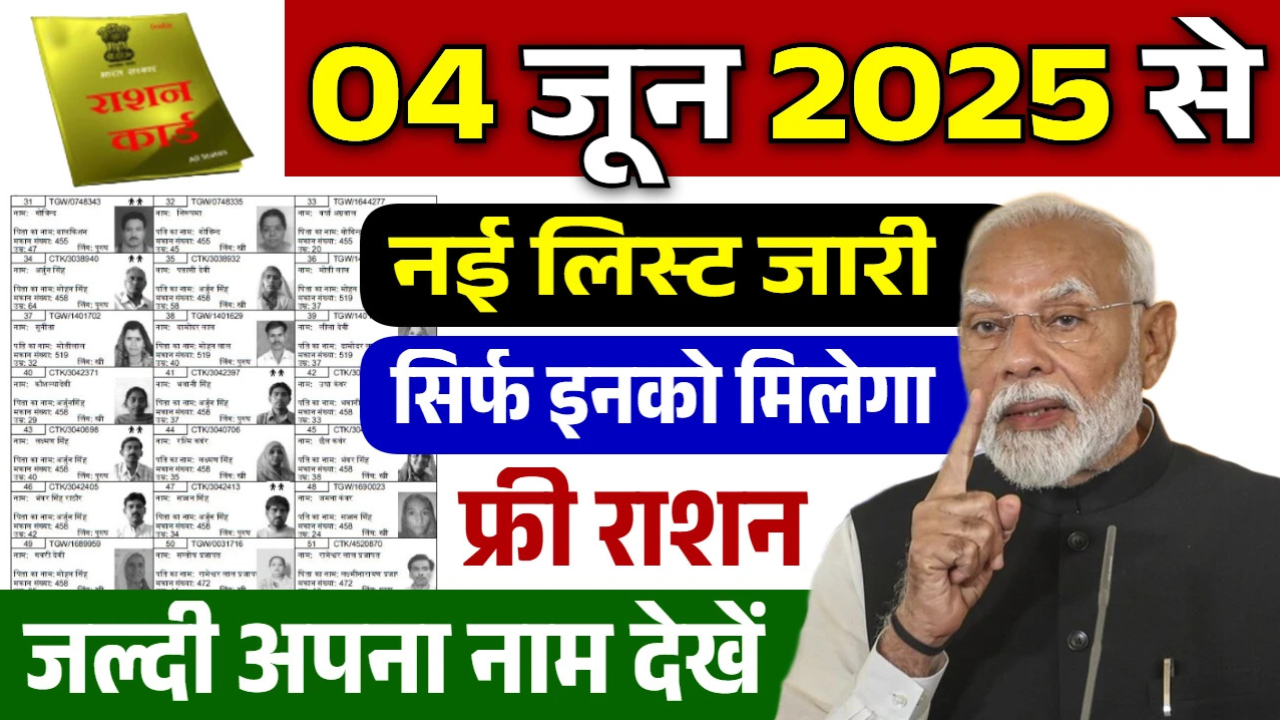 Ration Card Gramin List:बड़ी खबर, अब सिर्फ इनको मिलेगा फ्री राशन, राशन कार्ड की ग्रामीण लिस्ट जारी