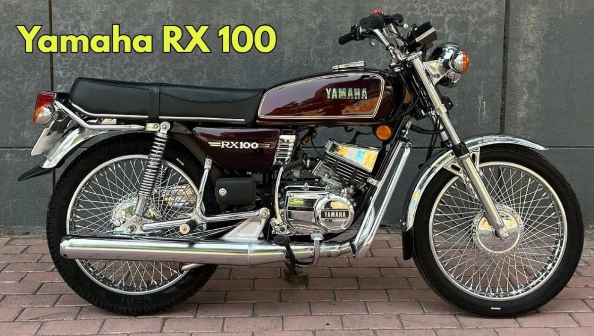 2025 Yamaha RX100:मार्किट में धूम मचाने लौट आया है दमदार परफॉर्मेंस और क्लासिक स्टाइल के साथ, जानिए कीमत
